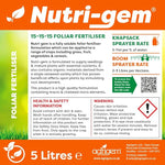 Nutri-Gem® Foliar Fertiliser (15-15-15)