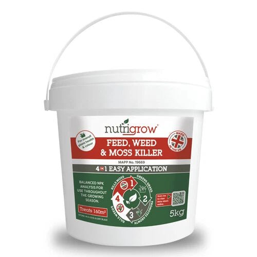 Nutrigrow Feed, Weed & Moss Killer