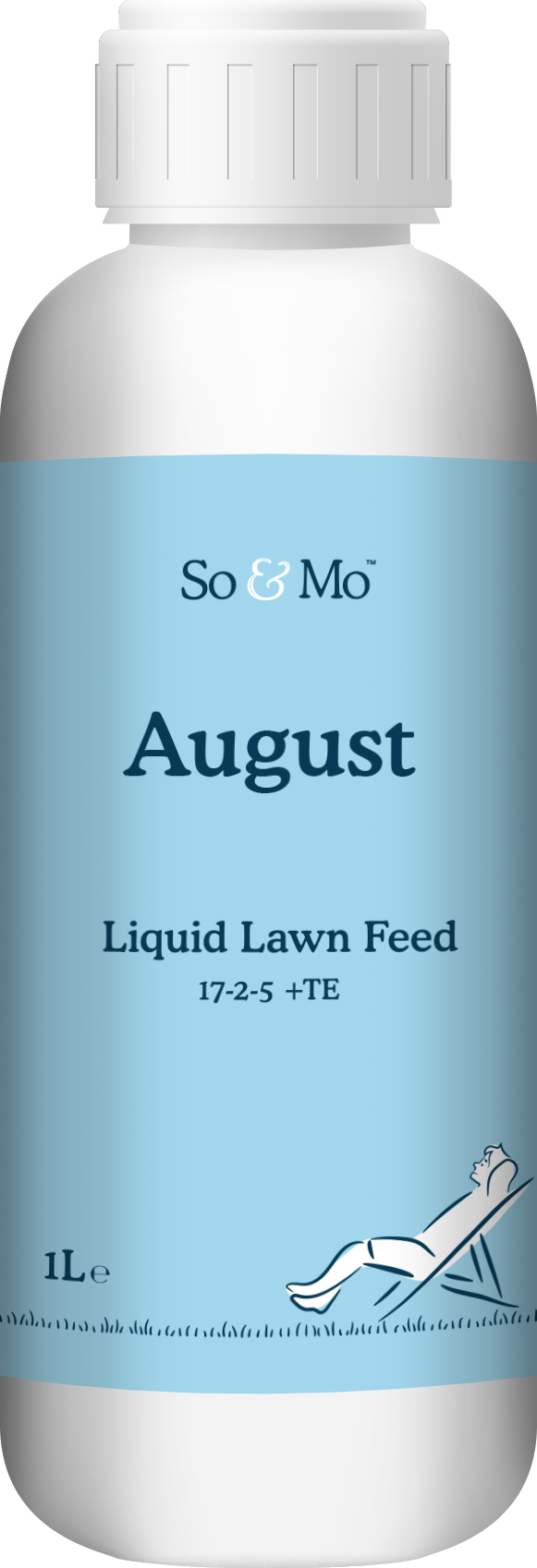 August Liquid Lawn Feed Bottle