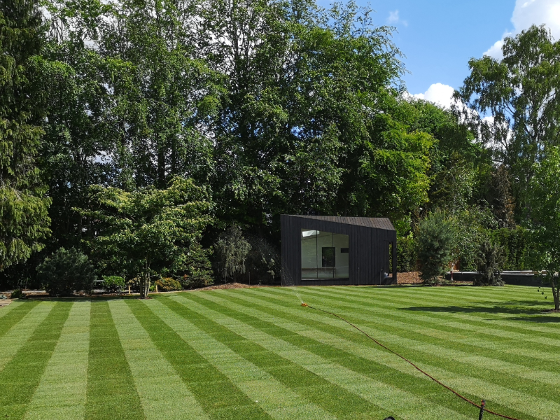 5 Tips For Mowing A Newly Laid Garden Lawn