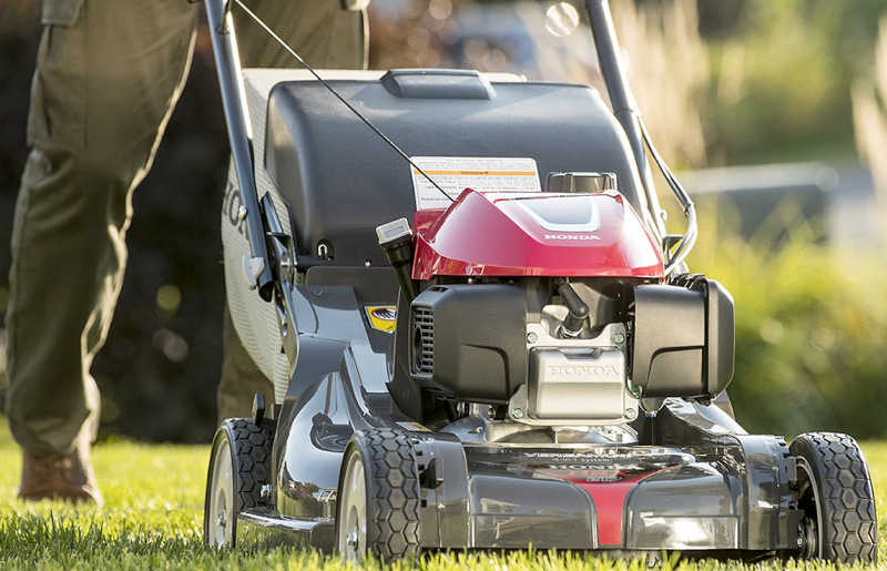 What are the different types of lawn mower?