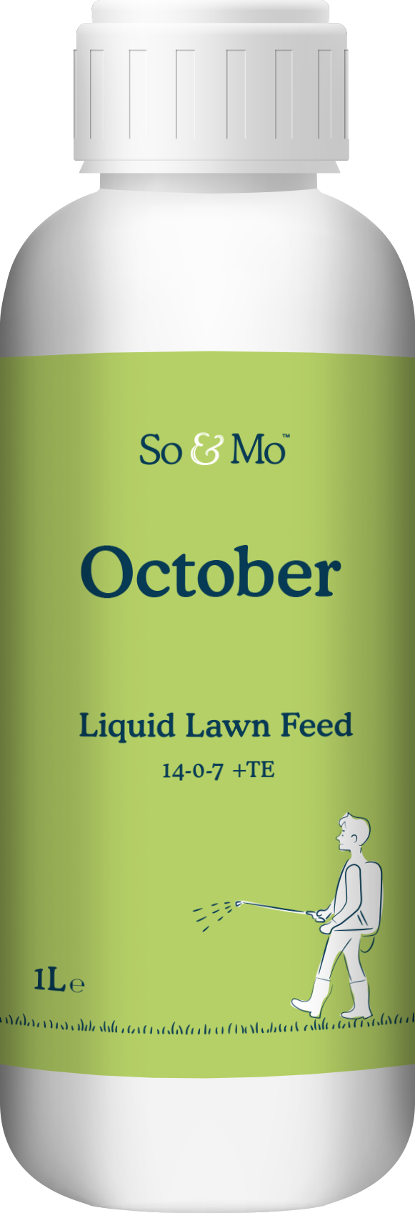 October Liquid Lawn Feed Bottle